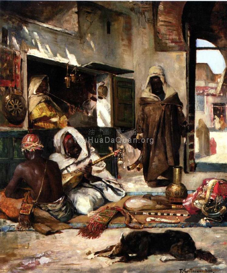 An Arms Merchant in Tangiers - 久拉·托尔瑙伊